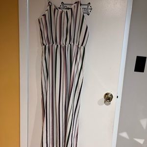 Stripes sun dress